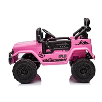 Electric baby car Milly Mally Toyota FJ Cruiser Pink