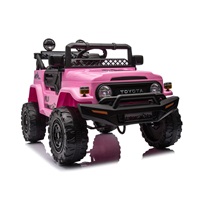 Electric baby car Milly Mally Toyota FJ Cruiser Pink
