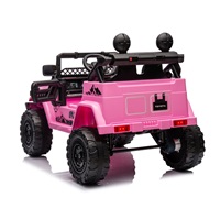 Electric baby car Milly Mally Toyota FJ Cruiser Pink
