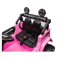 Electric baby car Milly Mally Toyota FJ Cruiser Pink