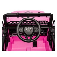 Electric baby car Milly Mally Toyota FJ Cruiser Pink
