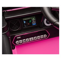 Electric baby car Milly Mally Toyota FJ Cruiser Pink