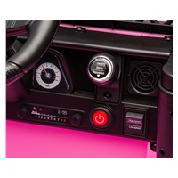Electric baby car Milly Mally Toyota FJ Cruiser Pink