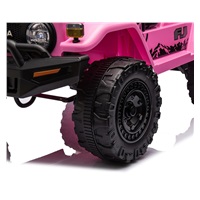 Electric baby car Milly Mally Toyota FJ Cruiser Pink