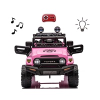 Electric baby car Milly Mally Toyota FJ Cruiser Pink
