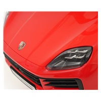 Milly Mally Porsche Cayenne red ride-on car with guide rod
