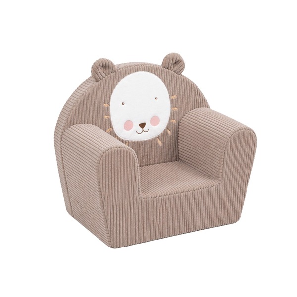 New Baby Lion corduroy children’s armchair