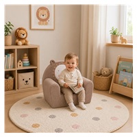 New Baby Lion corduroy children’s armchair
