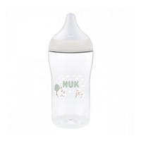 NUK Perfect Match Baby Bottle with Temperature Control Sheep 260 ml