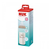 NUK Perfect Match Baby Bottle with Temperature Control XL Monkey 360 ml