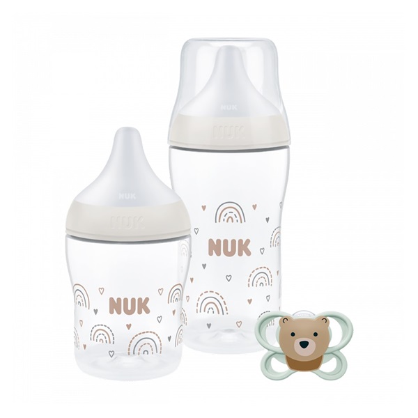 NUK Perfect Match Rainbow Gift Set