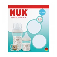 NUK Perfect Match Rainbow Gift Set