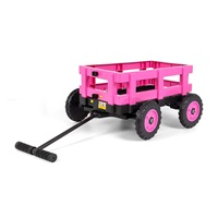 Electric tractor with trailer Milly Mally Rolly pink