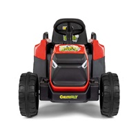 Electric tractor with trailer Milly Mally Rolly red