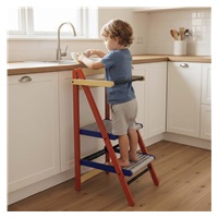 Wooden Kitchen Helper – children‘s helper