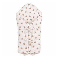 Classic lace-up wrap New Baby hearts