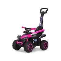 Milly Mally ride-on car Wild 3in1 pink