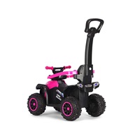 Milly Mally ride-on car Wild 3in1 pink