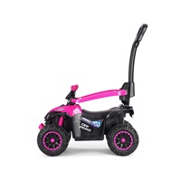 Milly Mally ride-on car Wild 3in1 pink