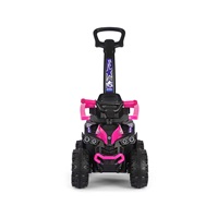 Milly Mally ride-on car Wild 3in1 pink