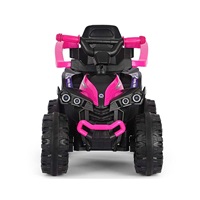 Milly Mally ride-on car Wild 3in1 pink