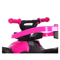 Milly Mally ride-on car Wild 3in1 pink