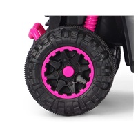 Milly Mally ride-on car Wild 3in1 pink