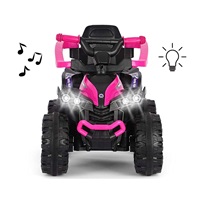 Milly Mally ride-on car Wild 3in1 pink