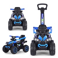 Milly Mally ride-on car Wild 3in1 blue