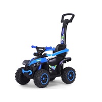 Milly Mally ride-on car Wild 3in1 blue