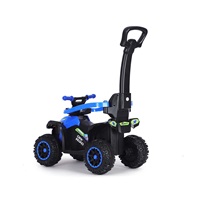 Milly Mally ride-on car Wild 3in1 blue