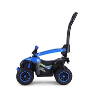 Milly Mally ride-on car Wild 3in1 blue