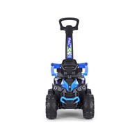 Milly Mally ride-on car Wild 3in1 blue