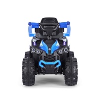 Milly Mally ride-on car Wild 3in1 blue