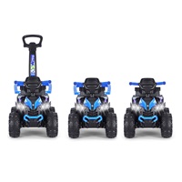 Milly Mally ride-on car Wild 3in1 blue