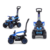 Milly Mally ride-on car Wild 3in1 blue