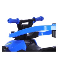 Milly Mally ride-on car Wild 3in1 blue