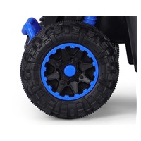 Milly Mally ride-on car Wild 3in1 blue