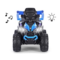 Milly Mally ride-on car Wild 3in1 blue