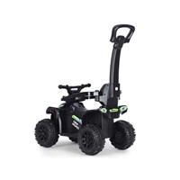 Milly Mally ride-on car Wild 3in1 black