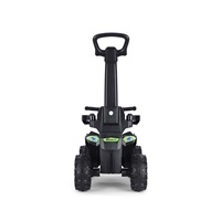 Milly Mally ride-on car Wild 3in1 black