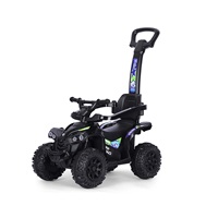 Milly Mally ride-on car Wild 3in1 black