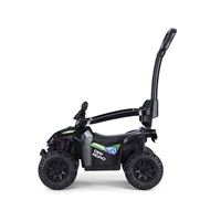 Milly Mally ride-on car Wild 3in1 black