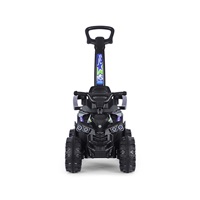 Milly Mally ride-on car Wild 3in1 black