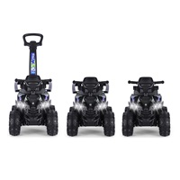 Milly Mally ride-on car Wild 3in1 black