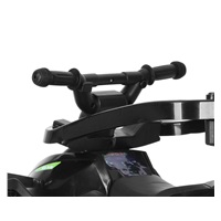 Milly Mally ride-on car Wild 3in1 black