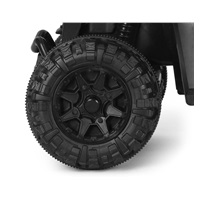 Milly Mally ride-on car Wild 3in1 black