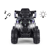 Milly Mally ride-on car Wild 3in1 black