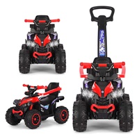 Milly Mally ride-on car Wild 3in1 red