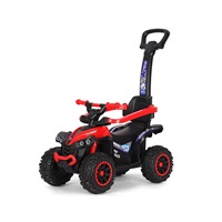 Milly Mally ride-on car Wild 3in1 red